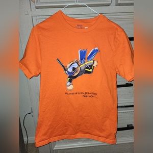 Boys Polo Ralph Lauren teddy bear t shirt